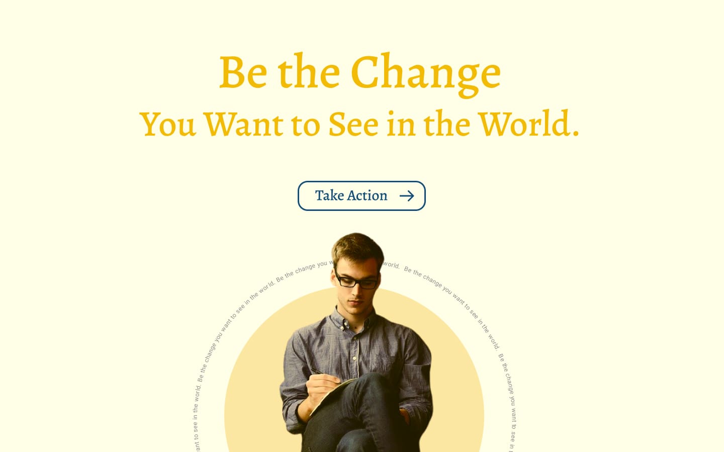 Web design challenge #1